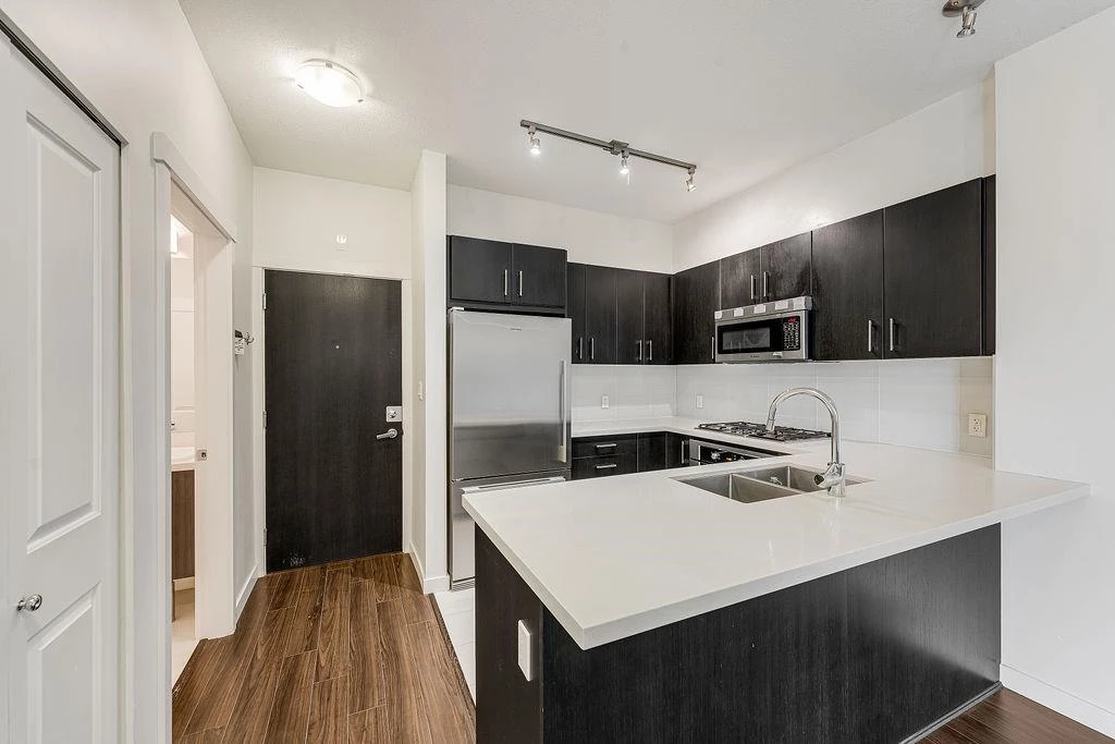 Exterior Rear Photo of 422 3133 Riverwalk Avenue, Vancouver, BC