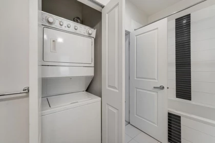 Guest Bathroom Photo of 422 3133 Riverwalk Avenue, Vancouver, BC