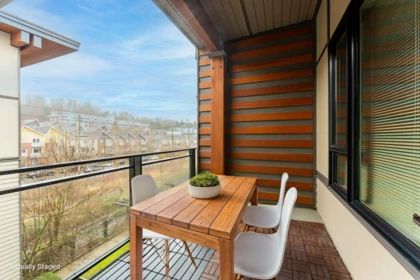 Powder Room Photo of 422 3133 Riverwalk Avenue, Vancouver, BC