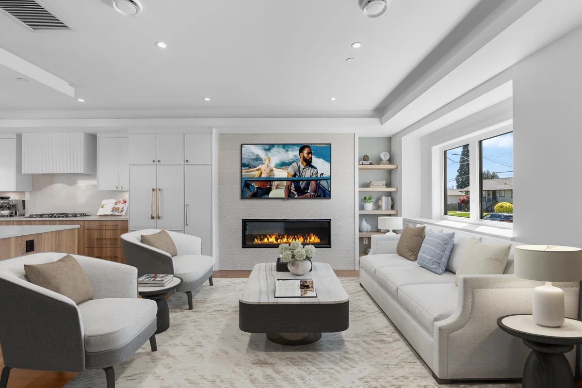 Family Room Photo of 1 1860 Moore Avenue, Burnaby, BC