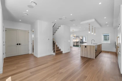 Kitchen Island Photo of 1 1860 Moore Avenue, Burnaby, BC
