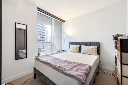 Bedroom 3 Photo of 1517 68 Smithe Street, Vancouver, BC