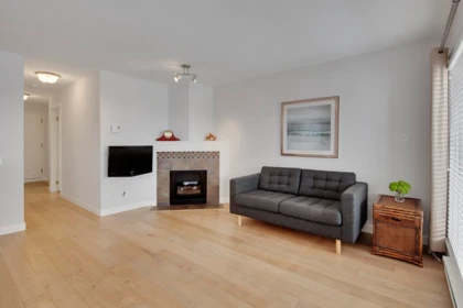 Kitchen Island Photo of 203 985 W 10th Avenue, Vancouver, BC