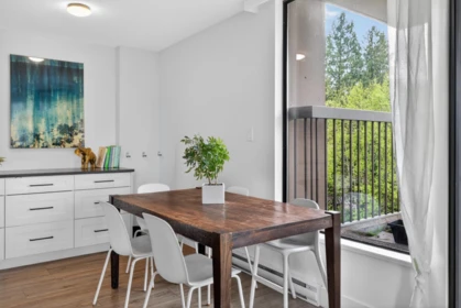 Kitchen Island Photo of 804 2041 Bellwood Avenue, Burnaby, BC