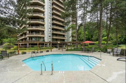 Outdoor Deck Photo of 804 2041 Bellwood Avenue, Burnaby, BC