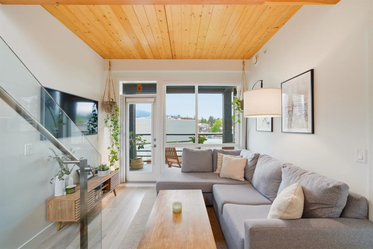 Exterior Rear Photo of 607 128 E 8th Street, North Vancouver, BC