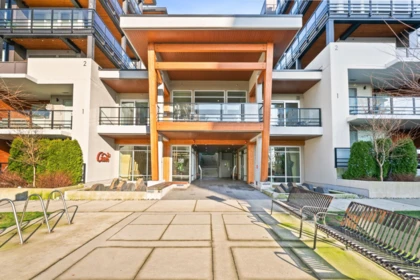 Backyard Photo of 607 128 E 8th Street, North Vancouver, BC