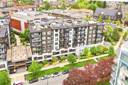 Community Amenities Photo (Clubhouse) of 607 128 E 8th Street, North Vancouver, BC