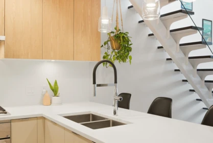 Kitchen Island Photo of 607 128 E 8th Street, North Vancouver, BC