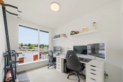 Office / Den Photo of 607 128 E 8th Street, North Vancouver, BC