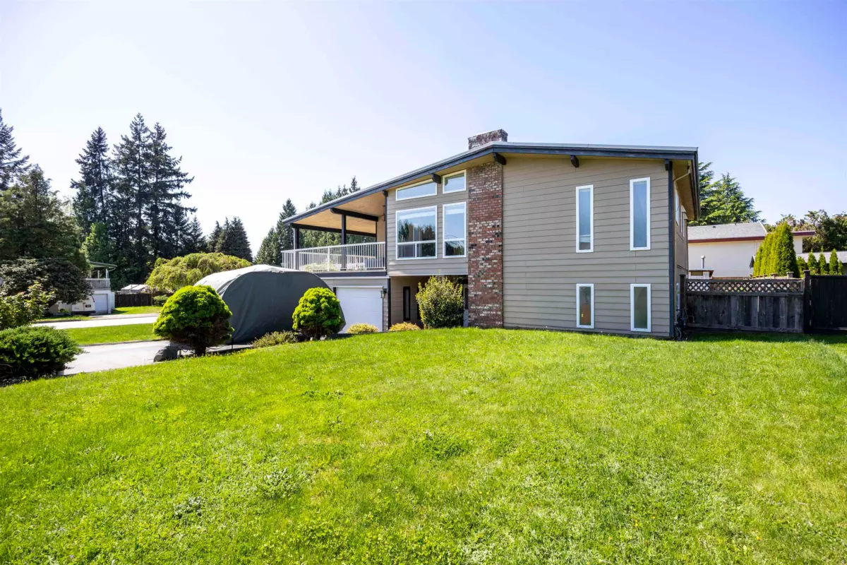Exterior Rear Photo of 3881 Epping Court, Burnaby, BC