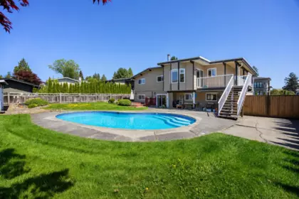 Outdoor Kitchen Photo of 3881 Epping Court, Burnaby, BC
