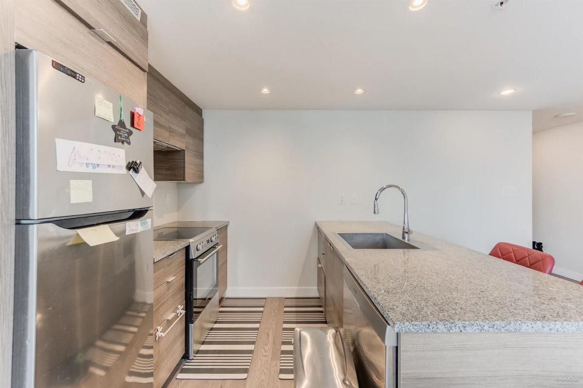 Dining Area Photo of 2907 488 SW Marine Drive, Vancouver, BC