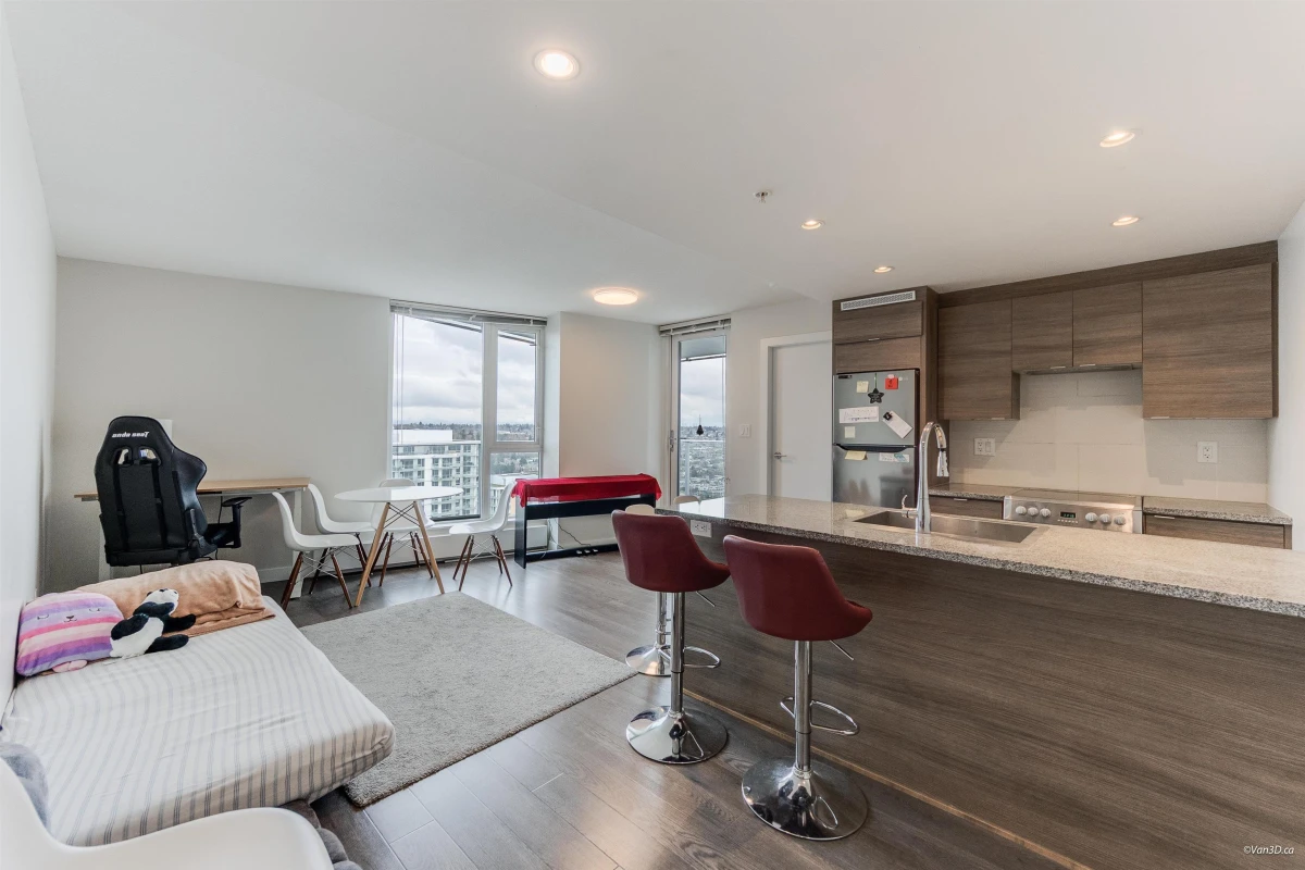 Exterior Rear Photo of 2907 488 SW Marine Drive, Vancouver, BC