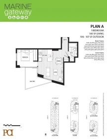Entry Foyer Photo of 2907 488 SW Marine Drive, Vancouver, BC