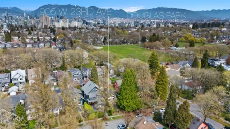 905 W 23rd Avenue, Vancouver, BC, Vancouver — Single Family Residence for sale