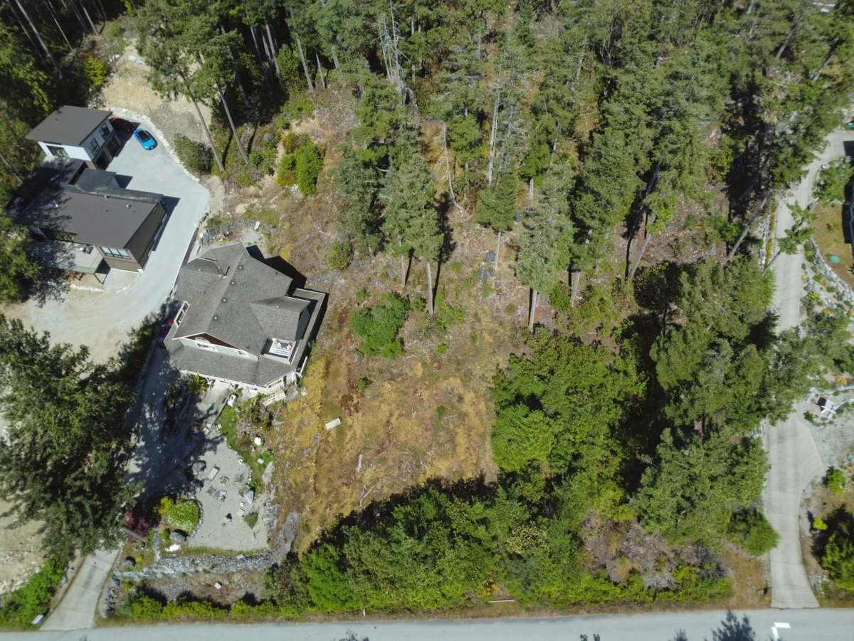 Exterior Rear Photo of Lot 96 Johnston Heights Drive, Garden Bay, BC