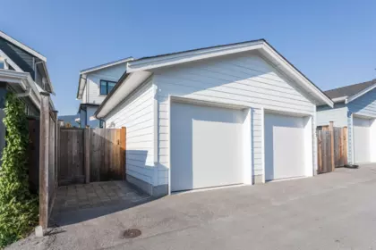 Aerial View of 341 E 13th Street, North Vancouver, BC