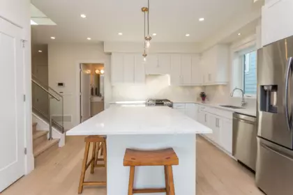 Breakfast Nook Photo of 341 E 13th Street, North Vancouver, BC
