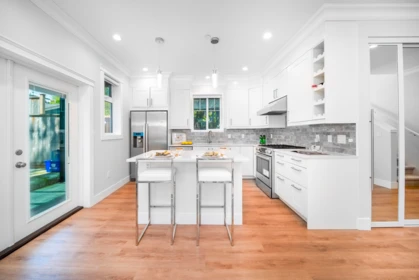 Breakfast Nook Photo of 2753 Alma Street, Vancouver, BC