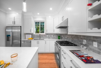 Kitchen Island Photo of 2753 Alma Street, Vancouver, BC
