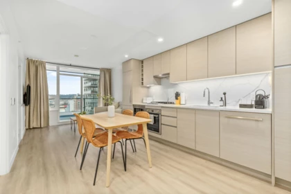 Kitchen Island Photo of 1308 823 Carnarvon Street, New Westminster, BC