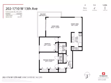 Playground / Recreational Area Near 202 1710 13th Avenue, Vancouver, BC