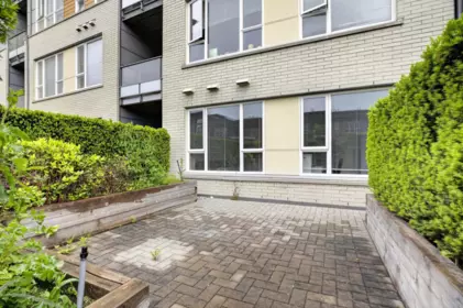 Aerial View of 107 9168 Slopes Mews, Burnaby, BC