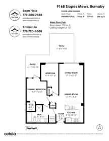 Fitness Center Photo Near 107 9168 Slopes Mews, Burnaby, BC