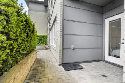 Swimming Pool Photo of 107 9168 Slopes Mews, Burnaby, BC