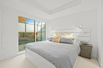 Bedroom 3 Photo of 107 650 E 2nd Street, North Vancouver, BC