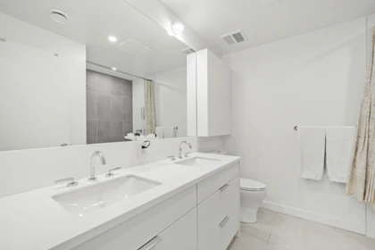 Guest Bathroom Photo of 107 650 E 2nd Street, North Vancouver, BC