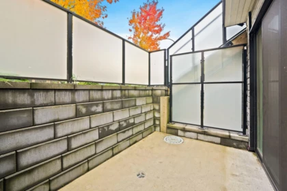 Outdoor Patio Photo of 107 650 E 2nd Street, North Vancouver, BC