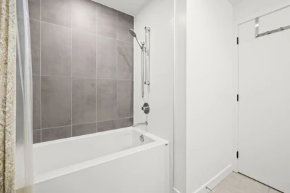 Powder Room Photo of 107 650 E 2nd Street, North Vancouver, BC