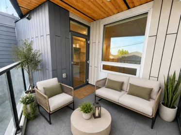 Primary Bedroom Photo of 104 7638 Cambie Street, Vancouver, BC