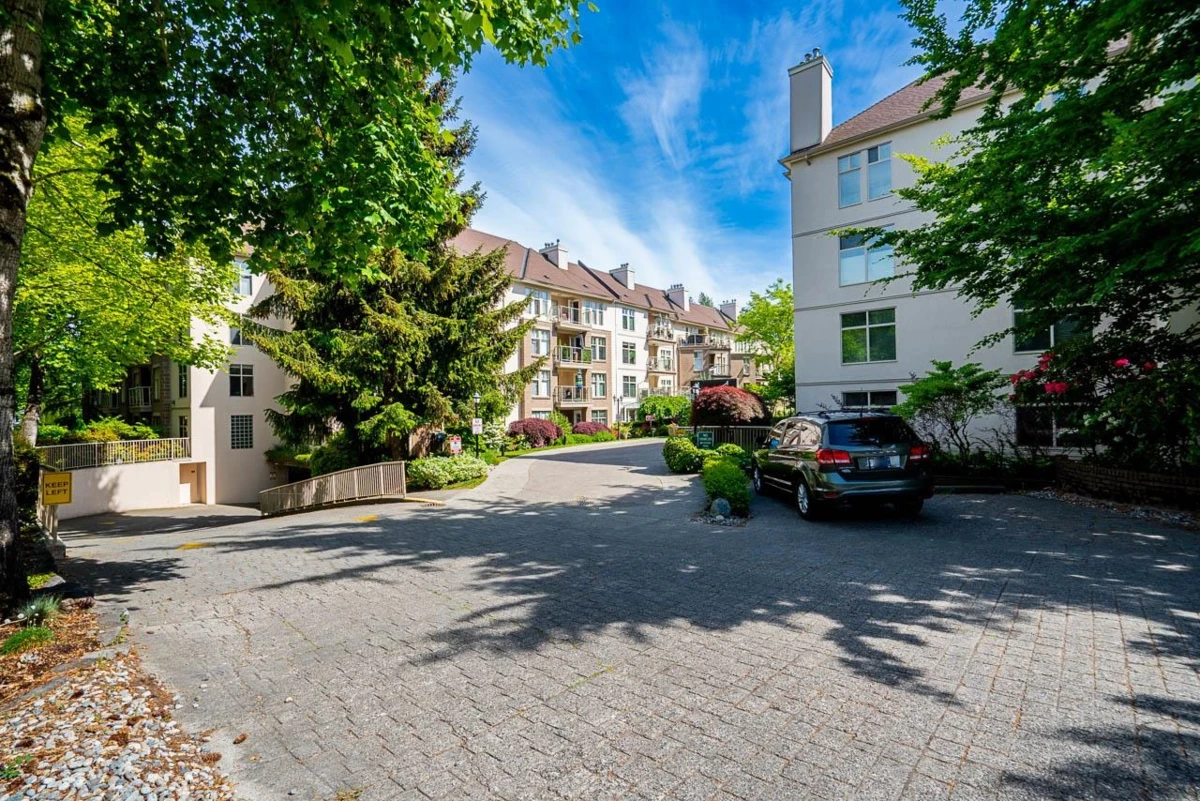 Exterior Rear Photo of 409 15340 19a Avenue, Surrey, BC