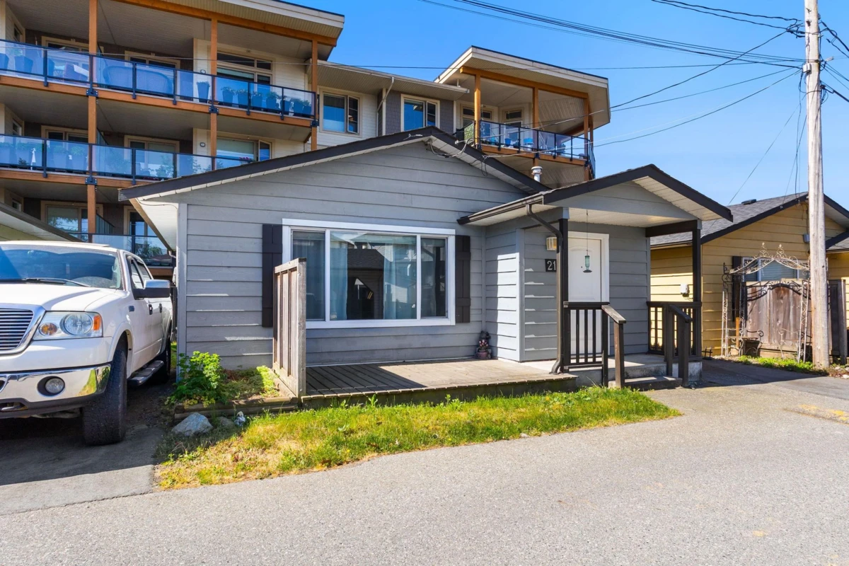 Exterior Rear Photo of 21 5648 Vedder Road, Chilliwack, BC