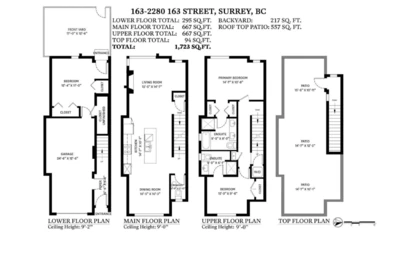 Community Amenities Photo (Clubhouse) of 163 2280 163 Street, Surrey, BC