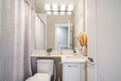 Basement Recreation Room Photo of 96 16488 64 Avenue, Surrey, BC