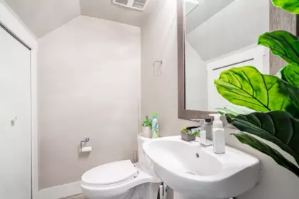 Laundry Room Photo of 96 16488 64 Avenue, Surrey, BC