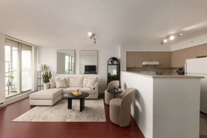Breakfast Nook Photo of 1207 1277 Nelson Street, Vancouver, BC