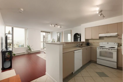 Primary Bedroom Photo of 1207 1277 Nelson Street, Vancouver, BC