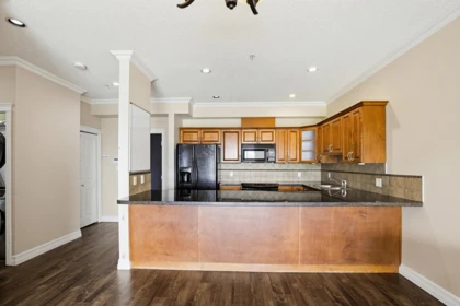 Kitchen Island Photo of A120 33755 7th Avenue, Mission, BC