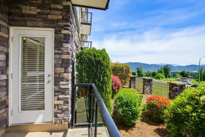 Outdoor Deck Photo of A120 33755 7th Avenue, Mission, BC
