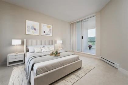 Bedroom 3 Photo of 1907 9868 Cameron Street, Burnaby, BC