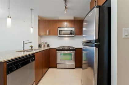 Breakfast Nook Photo of 1907 9868 Cameron Street, Burnaby, BC