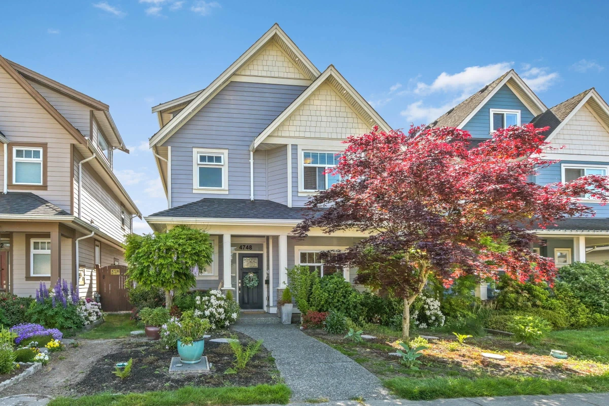 Exterior Rear Photo of 4748A 55b Street, Ladner, BC