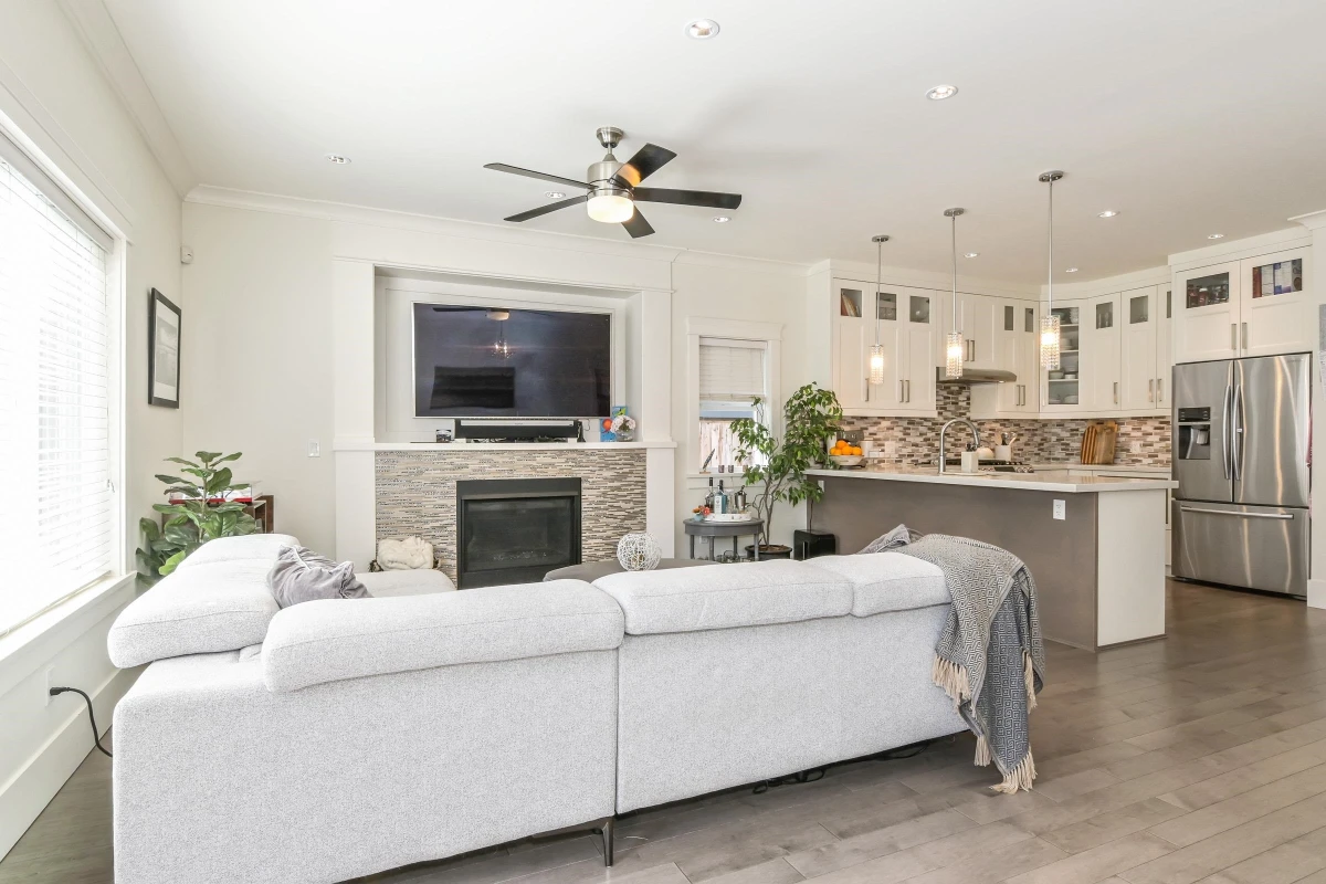 Family Room Photo of 4748A 55b Street, Ladner, BC