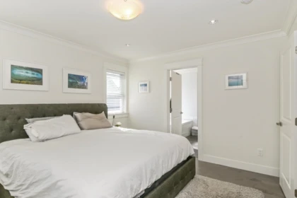 Bedroom 3 Photo of 4748A 55b Street, Ladner, BC