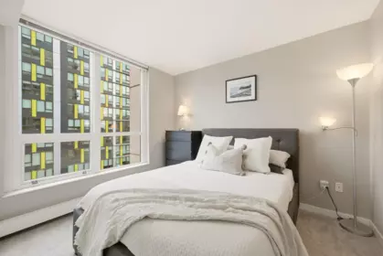 Bedroom 3 Photo of 705 135 E 17th Street, North Vancouver, BC